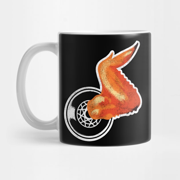 Hot Wings (multicolor variant) by toadyco